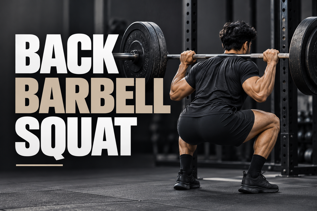 Master the Back Barbell Squat: A Beginner's Guide