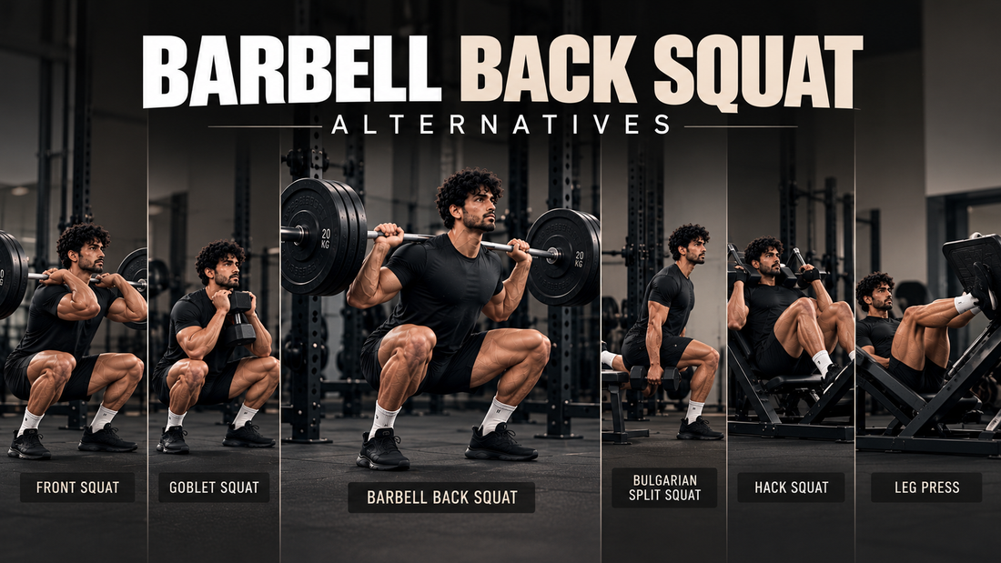 7 Effective Barbell Back Squat Alternatives to Try Today