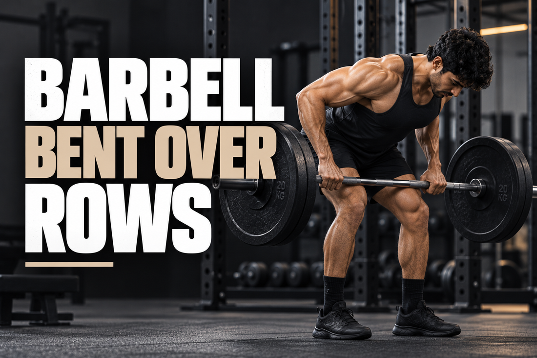 Barbell Bent Over Rows: Build Back Strength Effectively