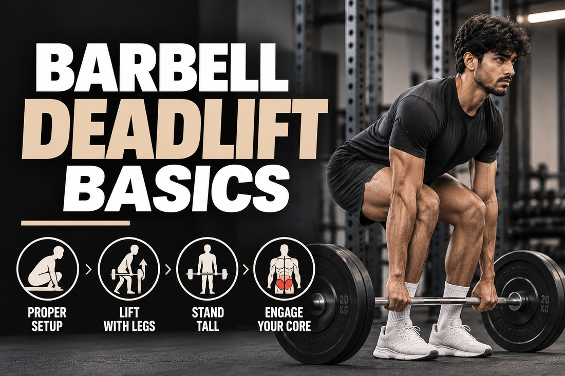 Barbell Deadlift Basics: Your Guide to Safe Lifting