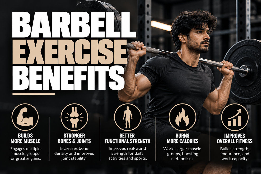 Discover the Barbell Exercise Benefits for Strength