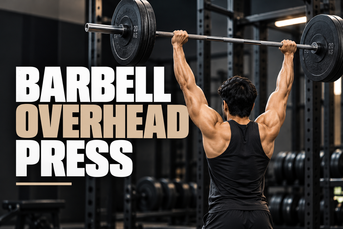 Barbell Overhead Press: Essential Form and Technique Guide