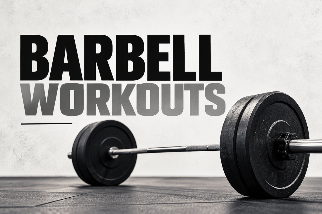 8 Must-Try Barbell Workouts for Total Body Strength