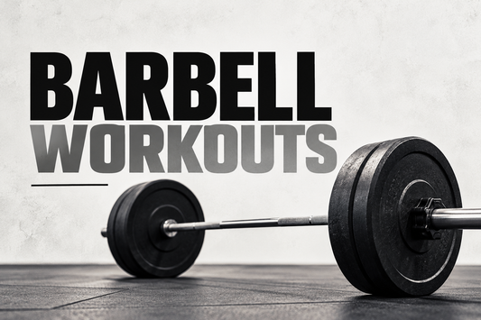 8 Must-Try Barbell Workouts for Total Body Strength