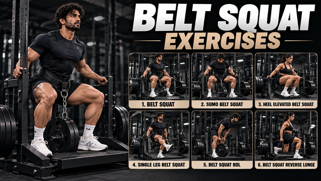 Belt Squat Exercises: Build Strength and Power Today