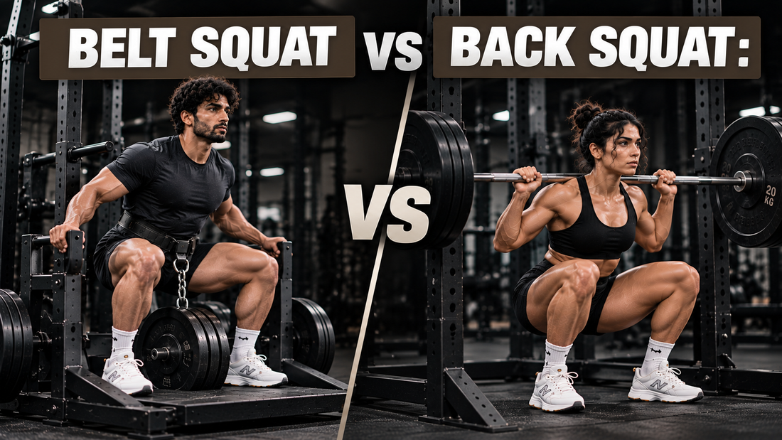 Belt Squat vs Back Squat: Pros and Cons Explained