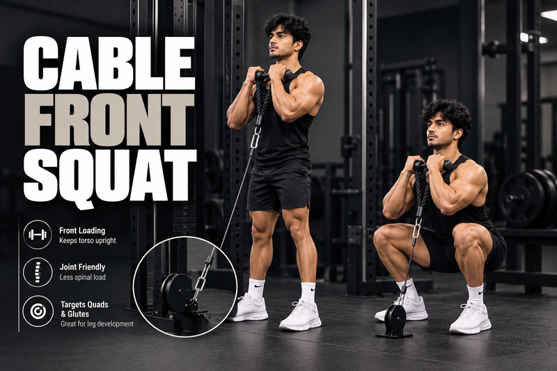Cable Front Squat: Effective Workouts for All Fitness Levels