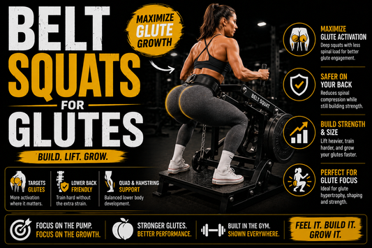 Belt Squats for Glutes: The Secret to Stronger Legs
