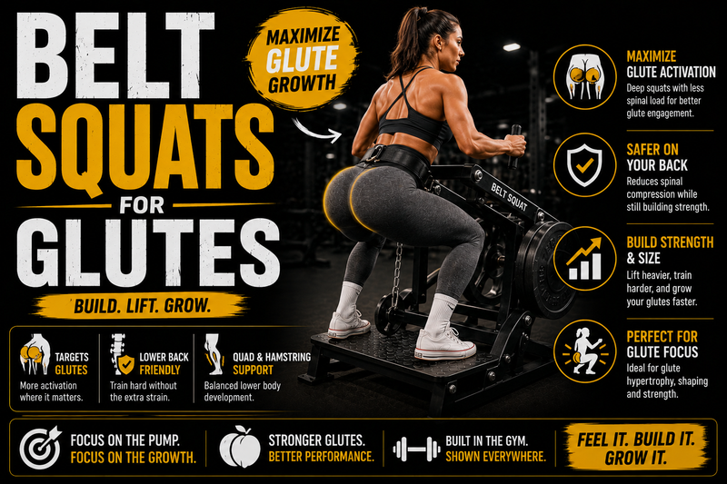 Belt Squats for Glutes: The Secret to Stronger Legs