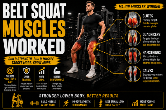 Belt Squat Muscles Worked: Get the Most from Your Workout