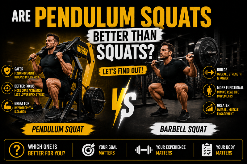 Are Pendulum Squats Better Than Squats? Discover Now!