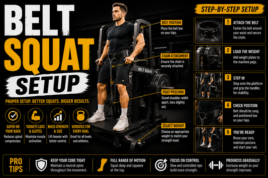 Belt Squat Setup: Optimize Your Workout Routine
