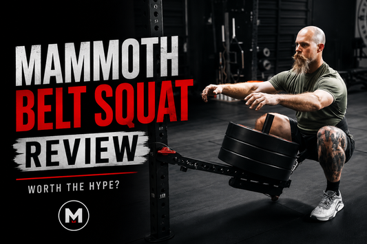 Mammoth Belt Squat Review: Your Next Gym Upgrade?
