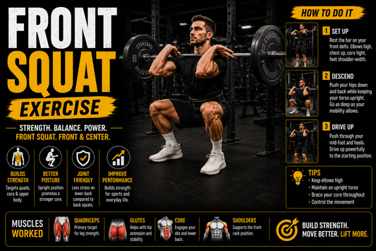 Front Squat Exercise: Key Form Tips for Success