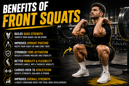 Discover the Benefits of Front Squats for Strength Gains