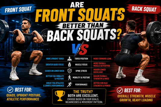 Are Front Squats Better Than Back Squats? The Truth Revealed