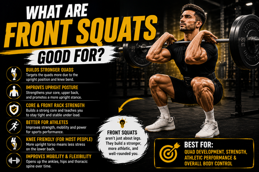 What Are Front Squats Good For? Key Advantages Explained