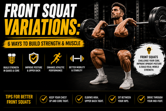 Front Squat Variations: Your Guide to Effective Training