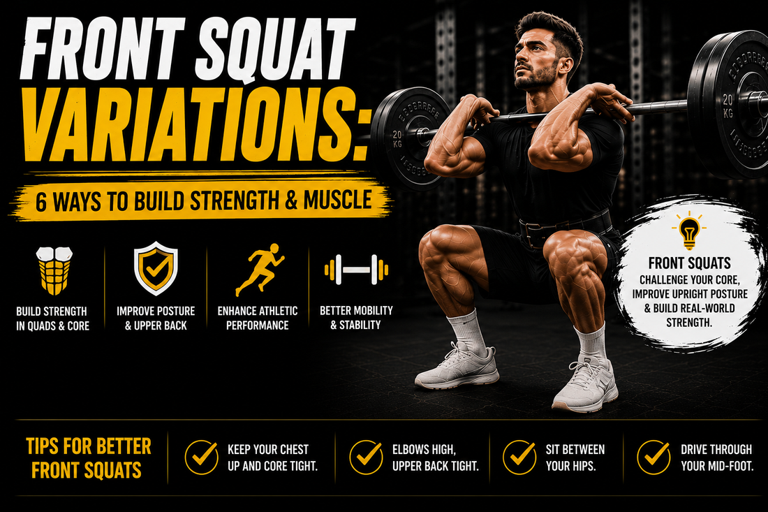 Front Squat Variations: Your Guide to Effective Training