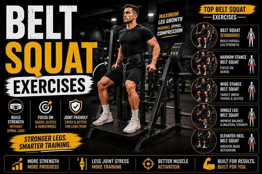 Belt Squat Exercises: Build Strength and Power Today