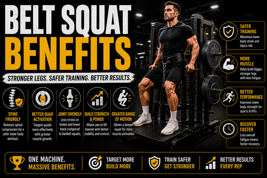 Belt Squat Benefits: A Game Changer for Lower Body