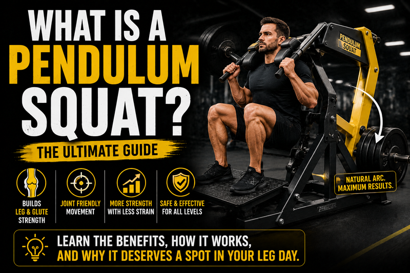 What Is a Pendulum Squat? Form Tips and Techniques