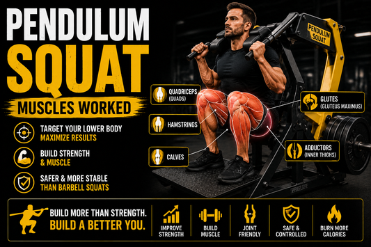 Pendulum Squat Muscles Worked: Why They Matter