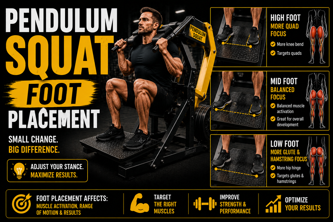 Pendulum Squat Foot Placement: Key Tips for Better Form