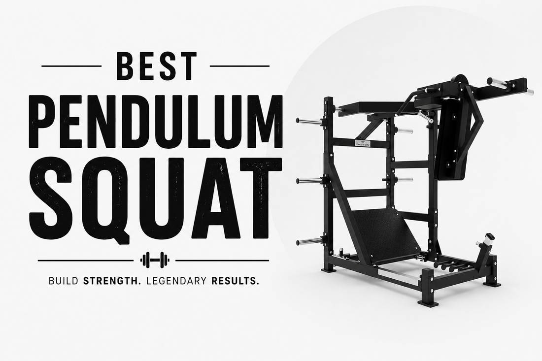 Best Pendulum Squat Machines You Need Today