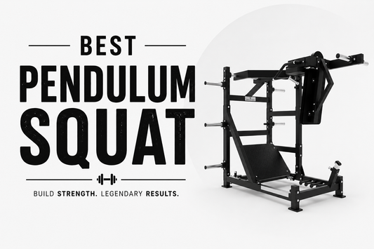 Best Pendulum Squat Machines You Need Today