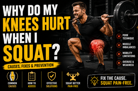 Why Do My Knees Hurt When I Squat? Expert Insights