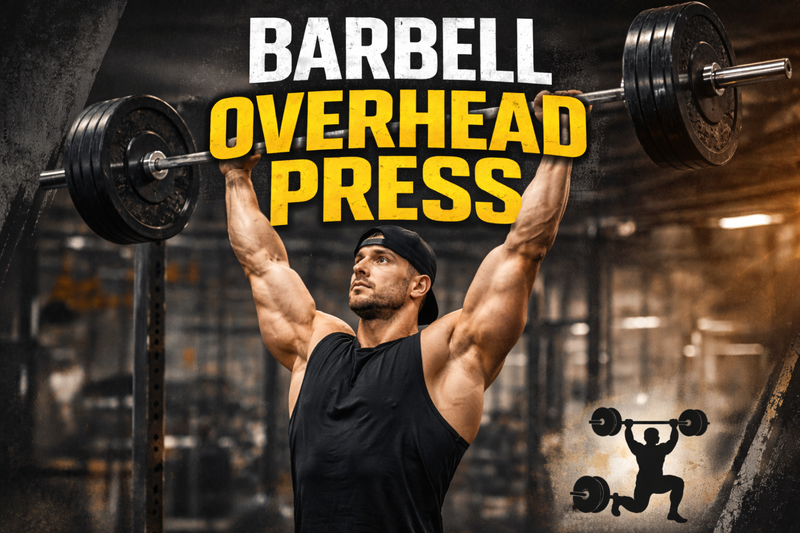 Barbell Overhead Press: Your Go-To Shoulder Workout