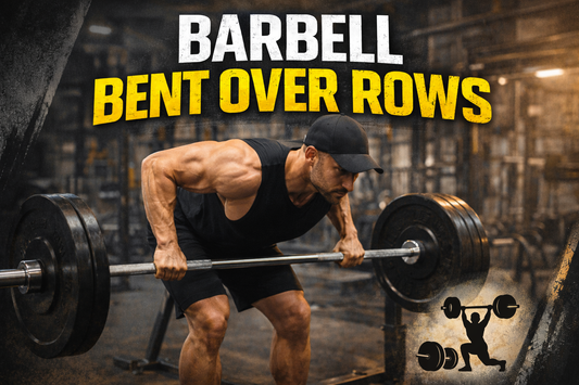 Barbell Bent Over Rows: Build Back Strength Effectively