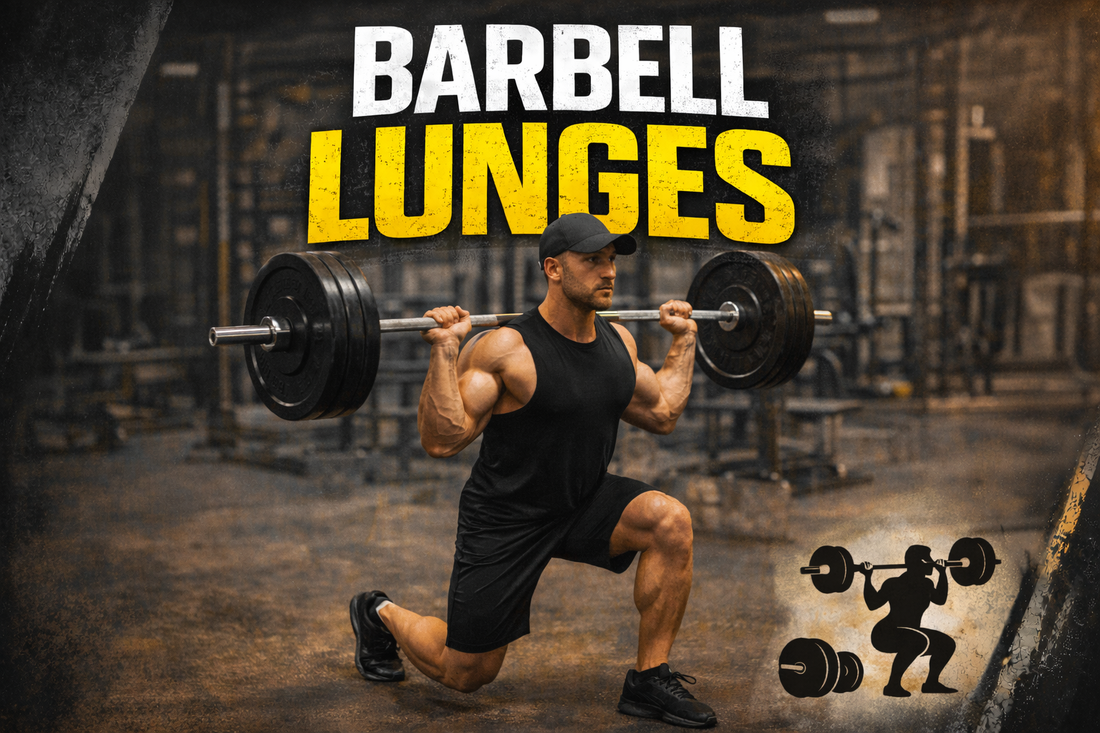 Barbell Lunges: Boost Your Lower Body Strength Today