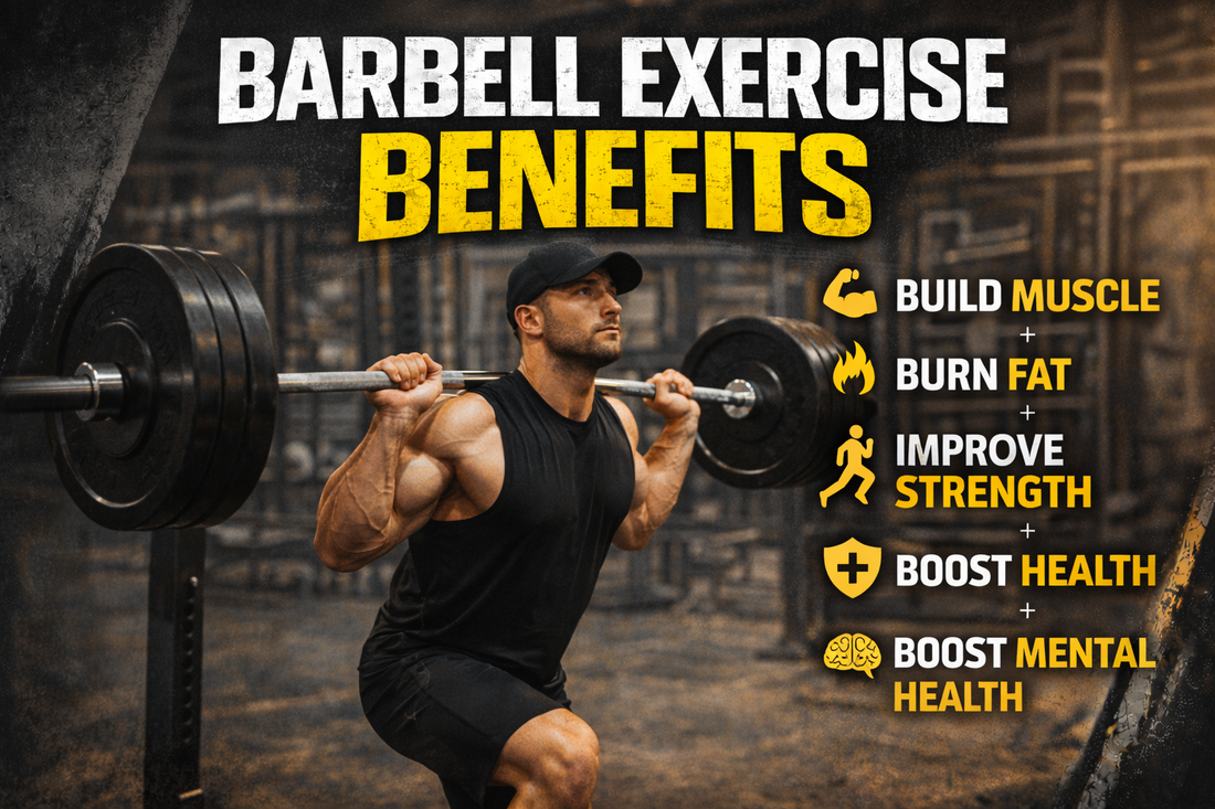 Discover the Barbell Exercise Benefits for Your Workout