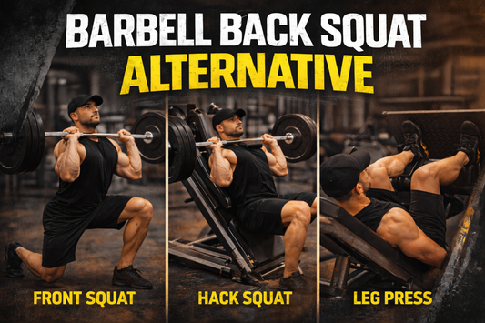 7 Effective Barbell Back Squat Alternatives to Try Toda