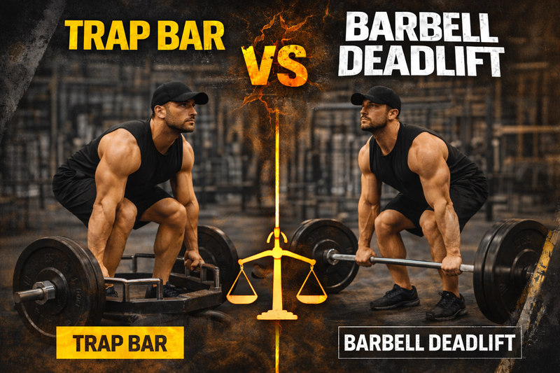 Trap Bar vs Barbell Deadlift: Which Should You Choose?