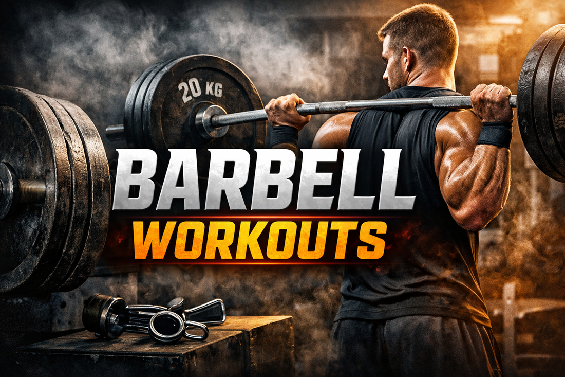 8 Must-Try Barbell Workouts for Total Body Strength