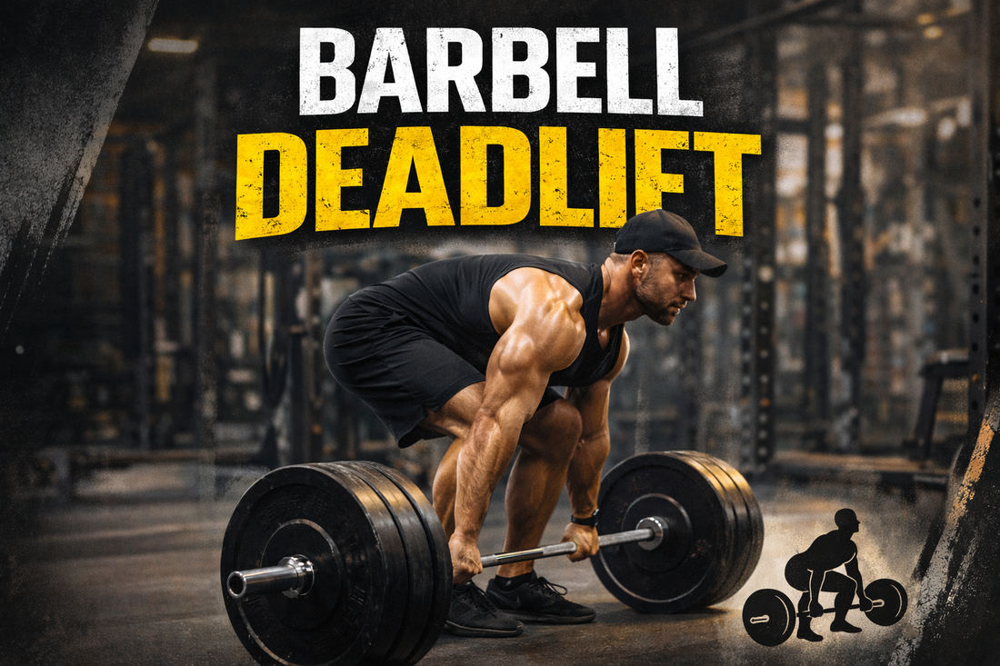 Mastering the Barbell Deadlift: Safety and Technique Tips