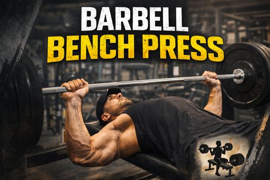 Barbell Bench Press Workout: Boost Your Chest Strength