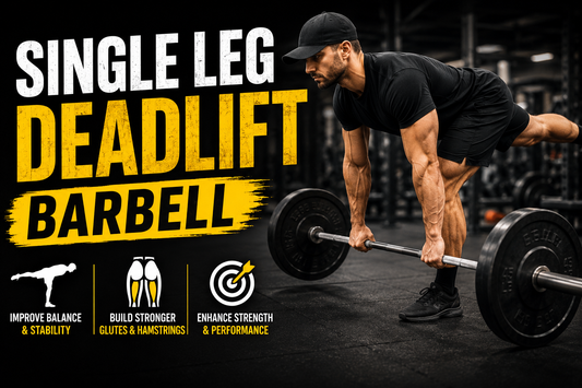 Single Leg Deadlift Barbell: A Game Changer for Lifters