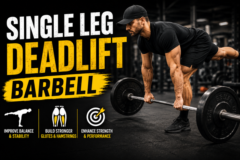 Single Leg Deadlift Barbell: A Game Changer for Lifters