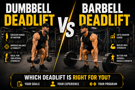 Which is Better: Dumbbell Deadlift vs Barbell Deadlift?