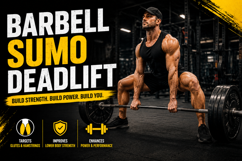 Barbell Sumo Deadlift: Benefits, Techniques, and Variations