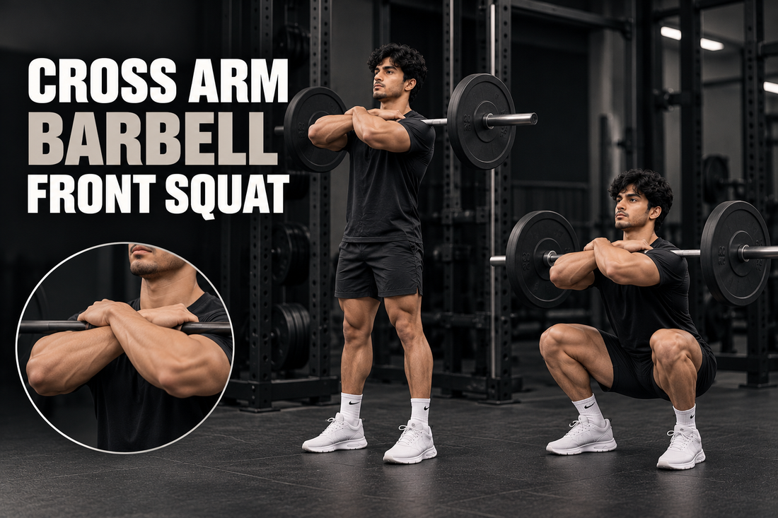 Cross Arm Barbell Front Squat: Safety and Effectiveness