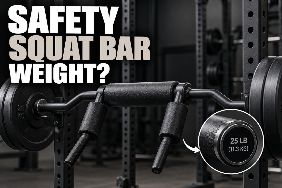 How Much Does Safety Squat Bar Weigh? A Complete Guide