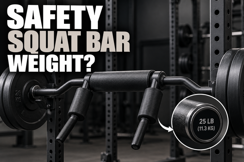 How Much Does Safety Squat Bar Weigh? A Complete Guide
