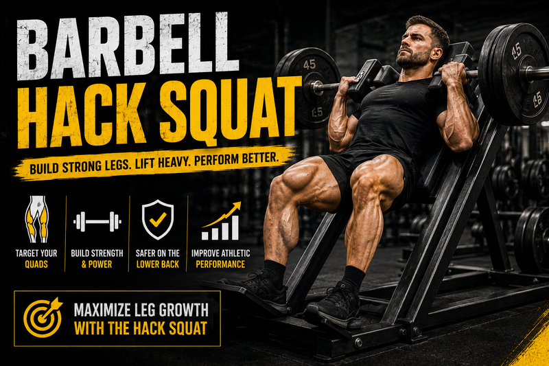 Barbell Hack Squat: A Hidden Gem for Leg Day Gains