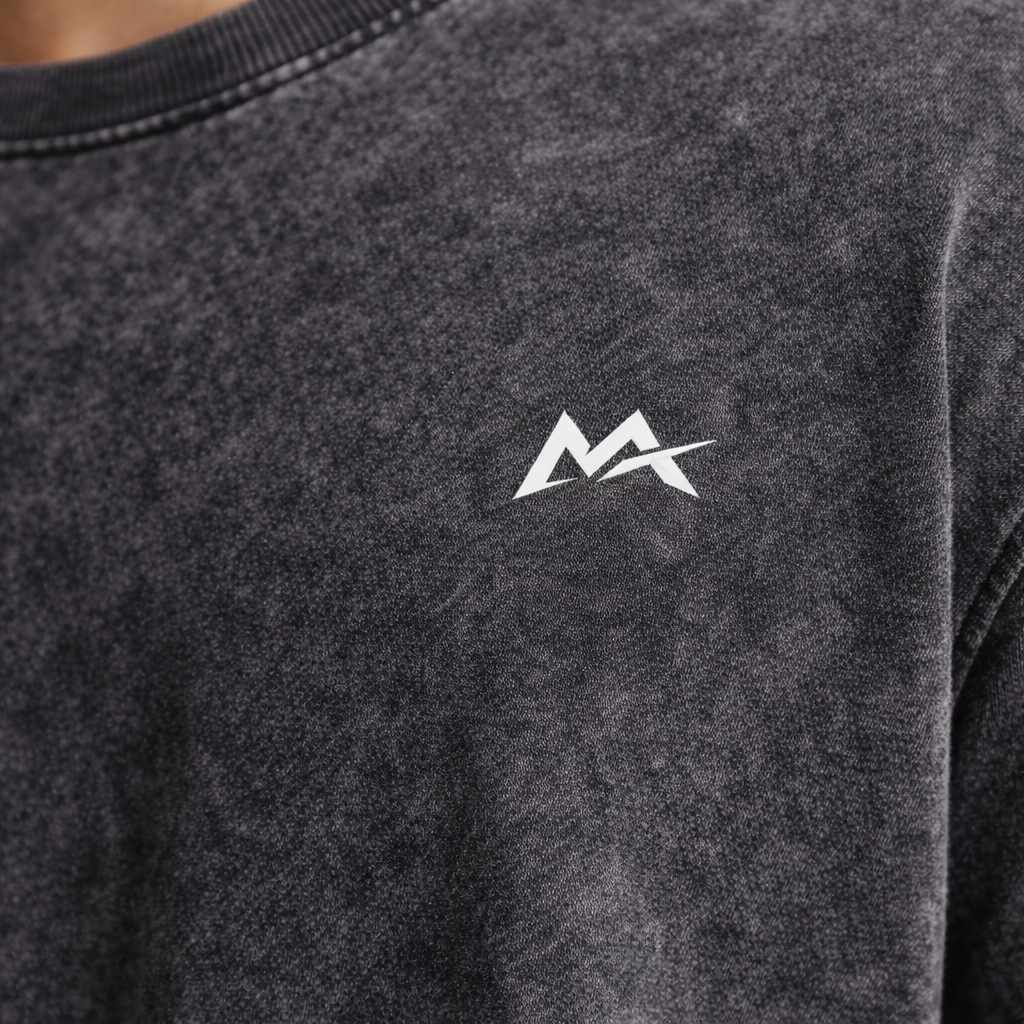 Apex Acid Tee by myattractivethings featuring a colorful, acid-inspired graphic design on a casual men's t-shirt.