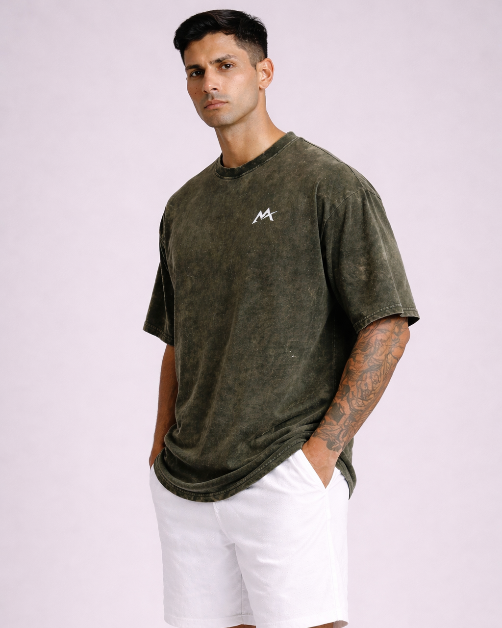 Apex Acid Tee by myattractivethings, featuring a vibrant graphic design on a casual unisex t-shirt.